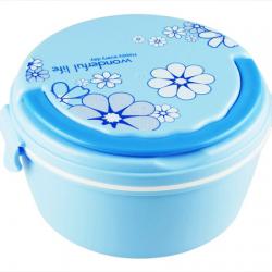 1723圓形心怡便當盒