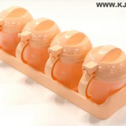 201味寶四缸調味盒