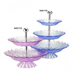 時(shí)尚雙層、三層果盤