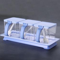 簡(jiǎn)之美調(diào)味盒精裝（3格）3