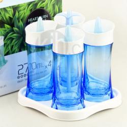 隨心轉調味瓶（大號四入