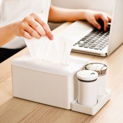 紙巾盒組合套裝（帶棉、