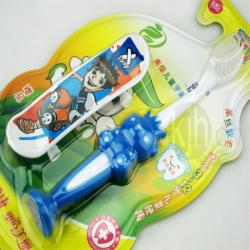 萬(wàn)福寶健滑板小熊兒童