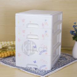 夢(mèng)里花開(kāi)收納柜（二大二