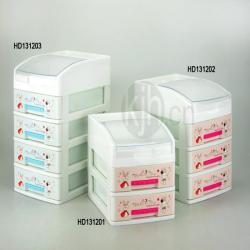 芭芘兔二層柜、三層柜