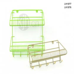 單層、雙層廚房掛物架