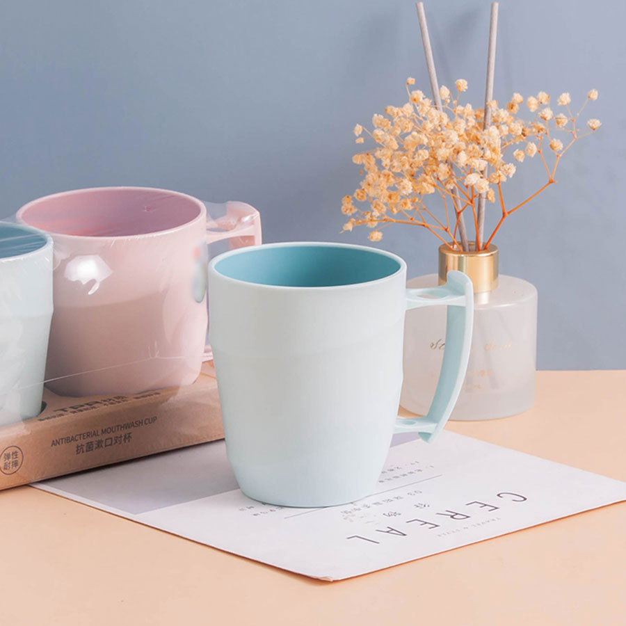 竹節(jié)抗菌漱口杯/對杯(