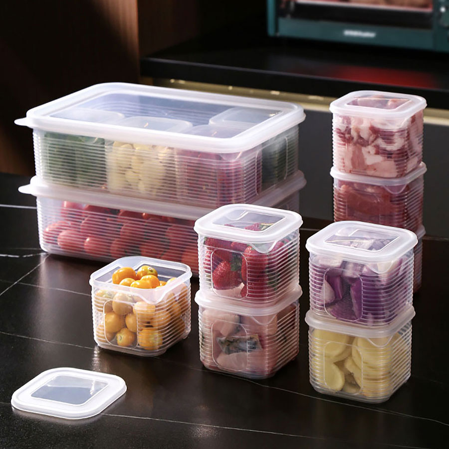 多用六格收納保鮮盒