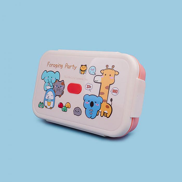 尚趣樂扣單層飯盒(1000ml)