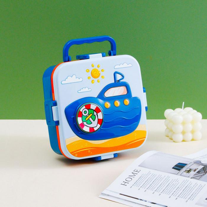 卡通手提飯盒【游輪】