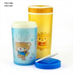 密封雙層保溫杯（300、4